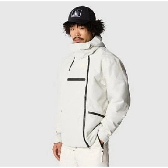 The North Face RMST Steep Tech Bomb Shell GORE-TEX Jacket Men’s WHITE SZ 3XL - Picture 1 of 15